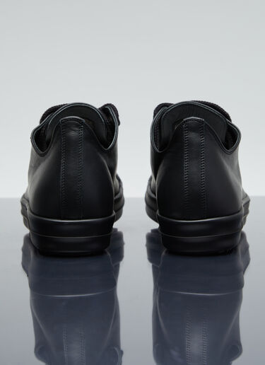 Rick Owens Jumbo Laced Low Sneakers Black ric0155033