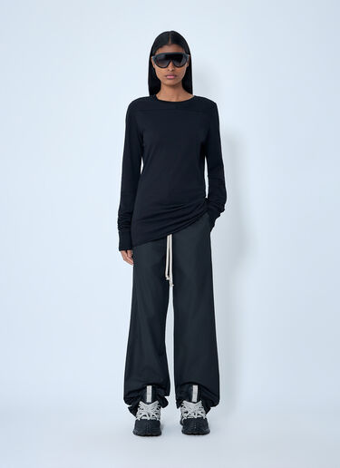 Moncler x Rick Owens Elasticated Drawstring Pants Black mcs0363015