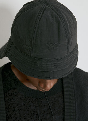 Quilted Bucket Hat Y-3 Quilted Bucket Hat Black yyy0354016