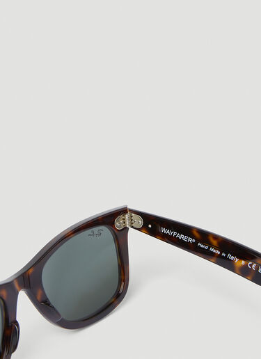 Ray-Ban Wayfarer Sunglasses Brown lrb0351013