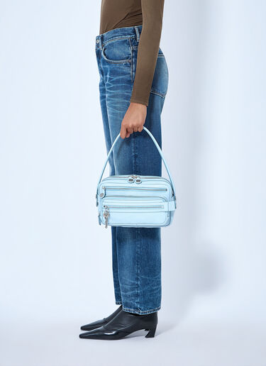 Acne Studios Camero Party Shoulder Bag Light Blue acn0265035