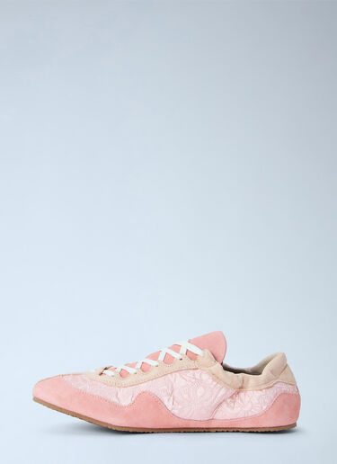 LN-CC® - Cecilie Bahnsen: Blaise Soft Sneakers - Pink Cecilie Bahnsen Blaise Soft Sneakers Pink cec0266014