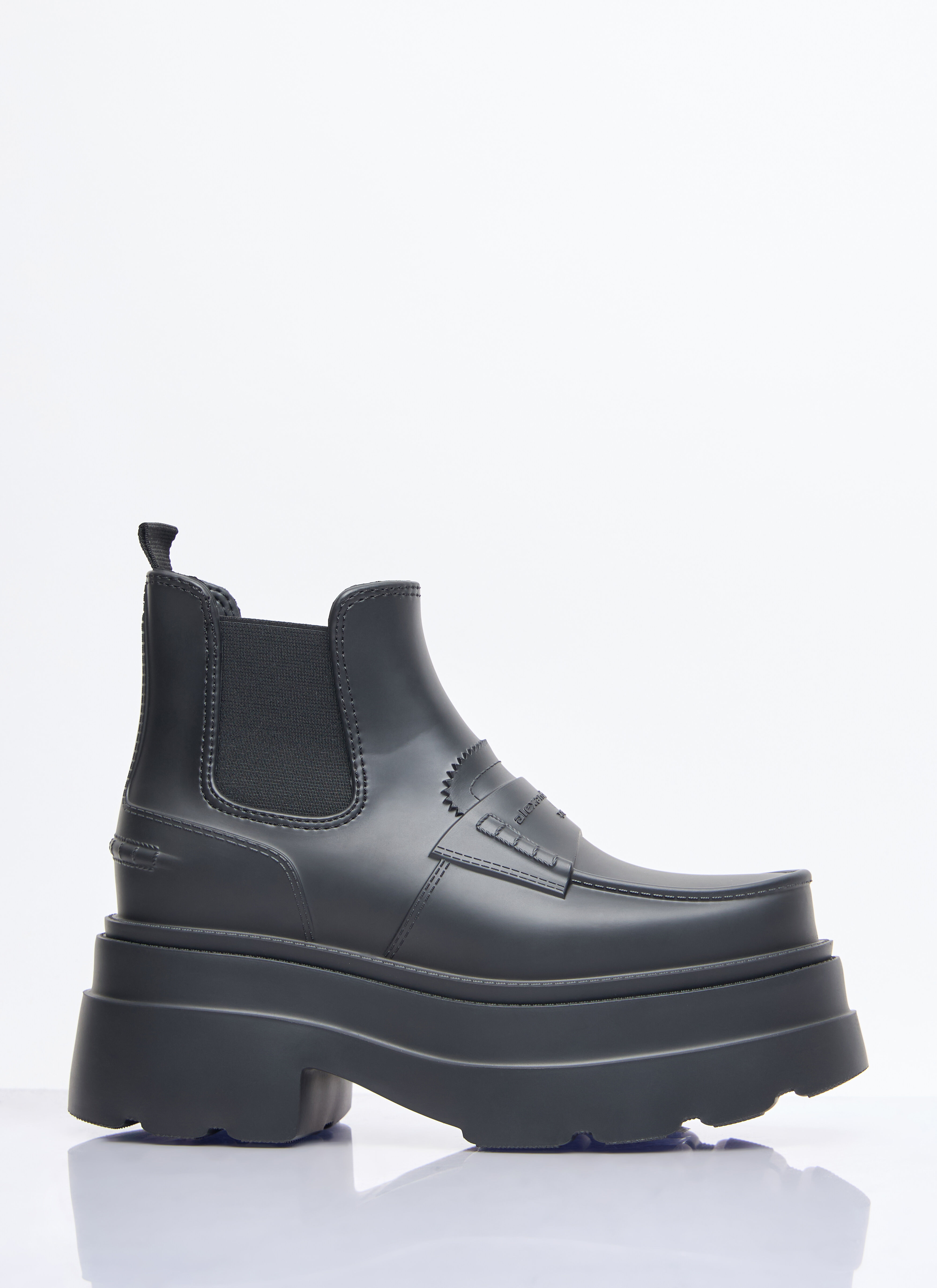 Alexander wang platform boots top