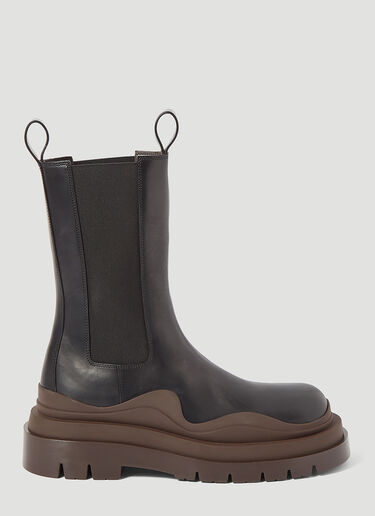 Tire Boots Bottega Veneta Tire Boots Black bov0244021