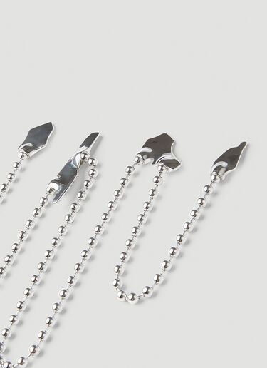 PUBLISHED BY Moulded Three Brooch Silver pbb0348008