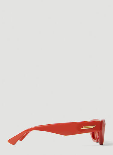 Angle Cat-Eye Sunglasses Bottega Veneta Angle Cat-Eye Sunglasses Orange bov0251137