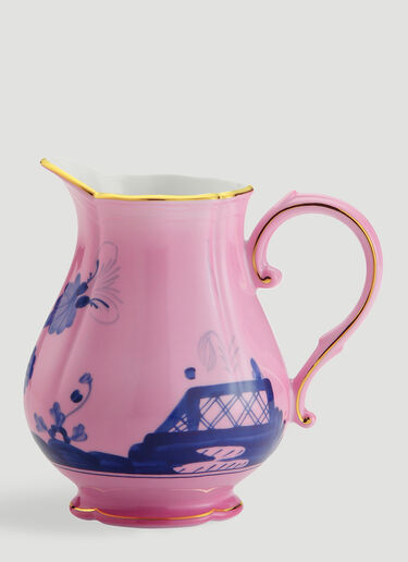 Ginori 1735 Oriente Italiano Milk Jug Pink wps0644484