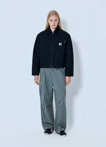 OG Detroit Jacket Carhartt WIP OG Detroit Jacket Black wip0258003