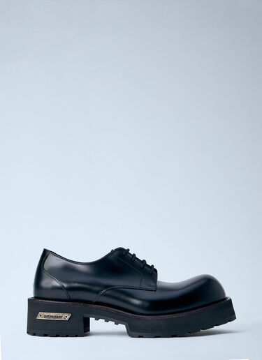 Balenciaga Venom Derby Shoes Black bal0163015