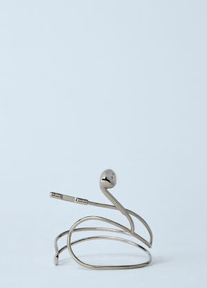 Coperni Headphone Bracelet Silver cpn0252016