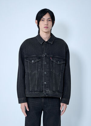 Levi's x Jordan Type III Trucker Jacket Black lvs0163003