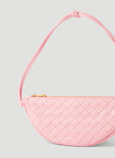 Bottega Veneta Half Moon Shoulder Bag Pink bov0251051