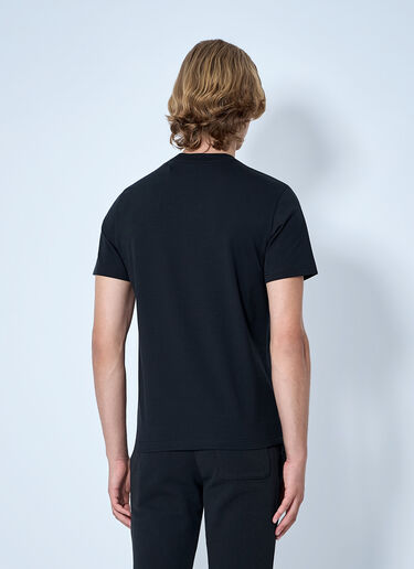 LN-CC® - Moncler: Crewneck Logo T-Shirt - Black Moncler Crewneck Logo T-Shirt Black mon0165015