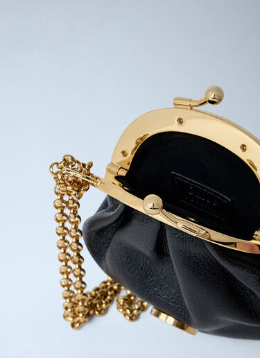 Chloé Micro Horse Coin Purse On-Chain Black chl0262050
