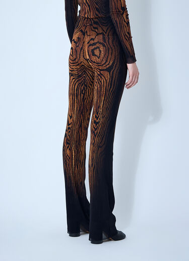 Wood Mesh Pants Jean Paul Gaultier Wood Mesh Pants Black jpg0261002