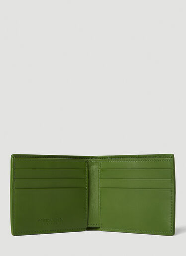 Bottega Veneta Intreccio 双折钱包 绿色 bov0151112