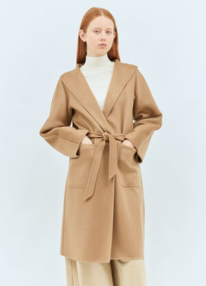 Max Mara Cashmere Cardigan Coat Beige max0257008