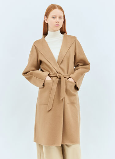Max Mara Cashmere Cardigan Coat Beige max0257008