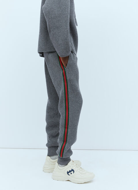 Moncler + Rick Owens ウールカシミヤパンツ ベージュ mcs0355013