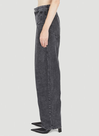 Isabel Marant Vetea Faded Jeans Black ibm0250008
