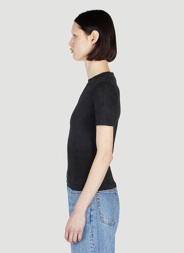 Balenciaga Polaroid T-Shirt Black bal0252038