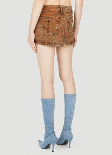 Guess USA Denim Mini Skirt Brown gue0252012