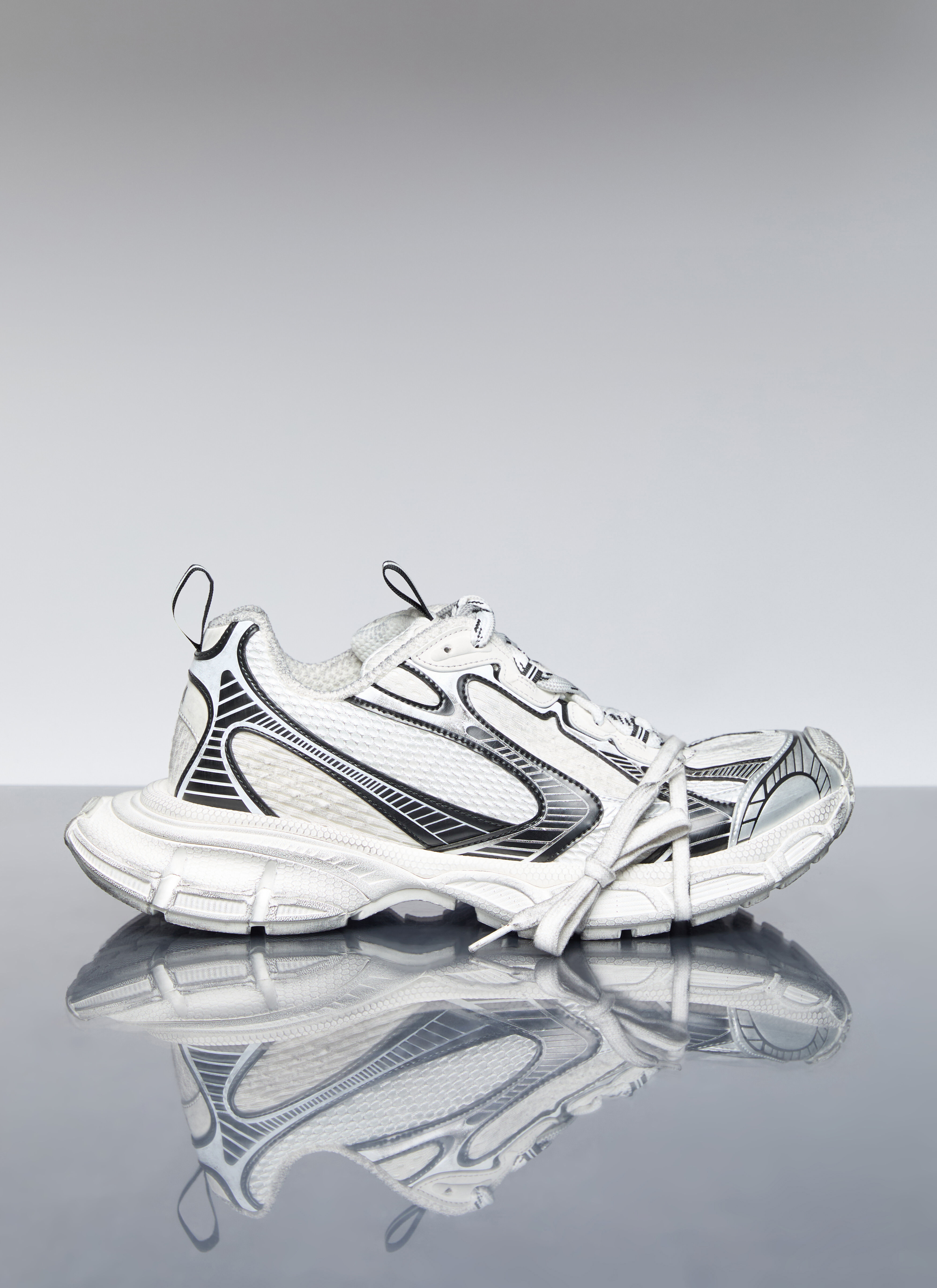 Balenciaga basket blanc shop