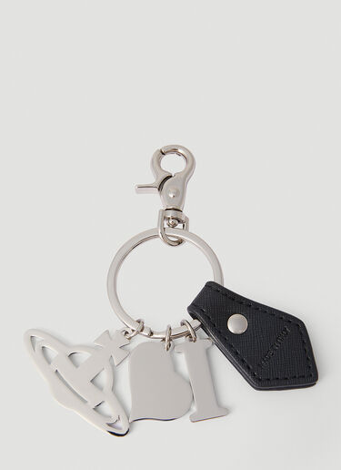 Polly I Love Orb Keyring Vivienne Westwood Polly I Love Orb Keyring Black vvw0152055