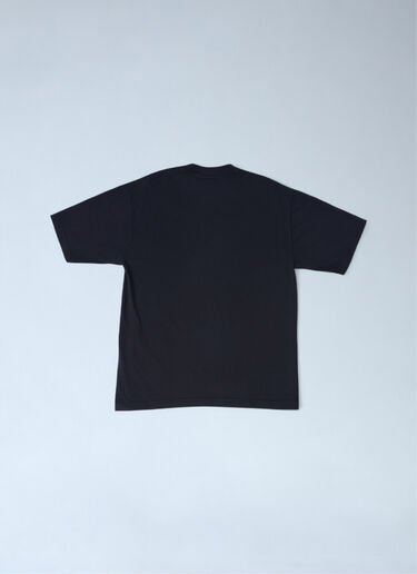 Jesus Motif T-Shirt Badfriend Jesus Motif T-Shirt Black bad0162006