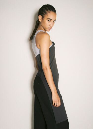 Unity Sports Icon Patched Top Balenciaga Unity Sports Icon Patched Top Black bal0257008