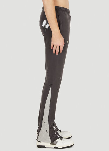 Gallery Dept. Logo Flare Track Pants Black gdp0147044