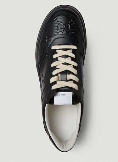 Gucci GG Embossed Sneakers Black guc0150164