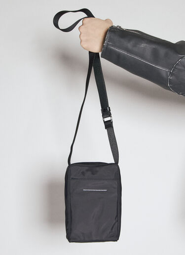 MM6 Maison Margiela Anatomic 小号邮差包 黑色 mmm0353005