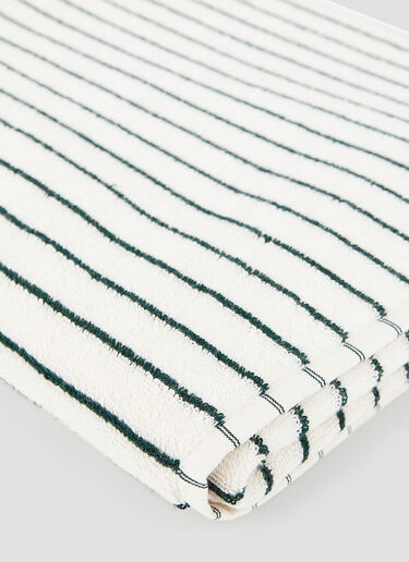 Tekla Striped Bath Sheet White tek0353004
