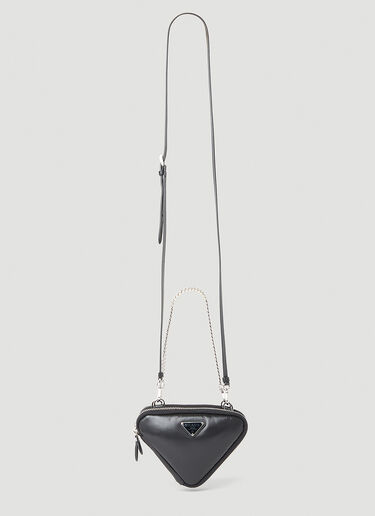 Prada Moon padded nappa-leather bag