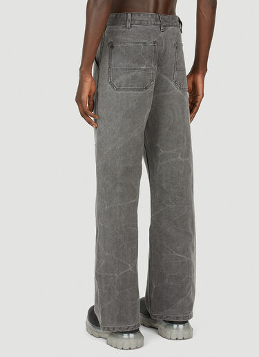 Acne Studios 宽松工装牛仔裤 灰色 acn0151022