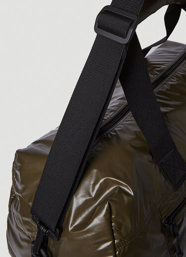 Saint Laurent NY Rip Duffle Bag Khaki sla0149051