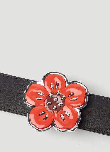 Kenzo Boke Flower Belt Black knz0252060