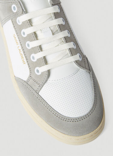 Saint Laurent SL61 Low Top Sneakers White sla0252036