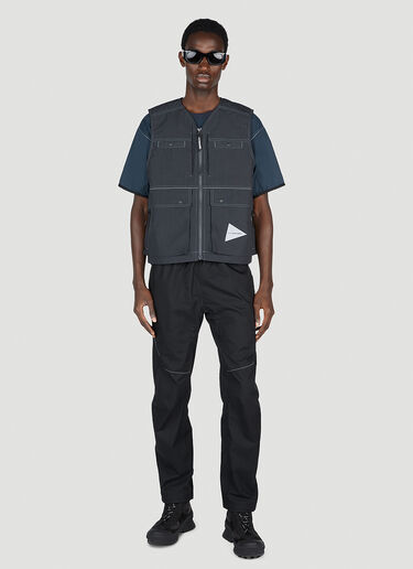 And Wander Kevlar Gilet Jacket Grey anw0152011