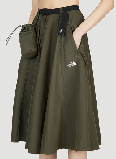 The North Face Black Series Circle Skirt Green thn0252006