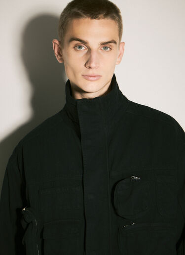 MM6 Maison Margiela 工装夹克 黑色 mmm0157001