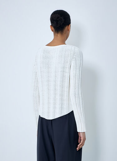 Sylas Sweater Khaite Sylas Sweater Cream kha0264005