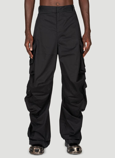 Diesel P-Huges Cargo Pants Black dsl0155010