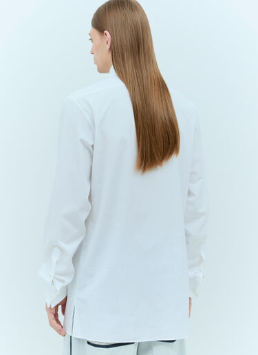 Classic Poplin Shirt Maison Margiela Classic Poplin Shirt White mla0154002