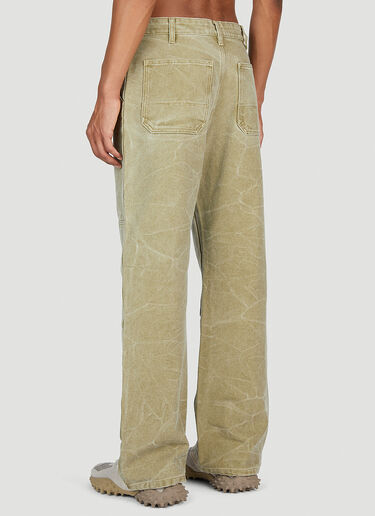 Acne Studios 休闲工装裤 卡其色 acn0153066