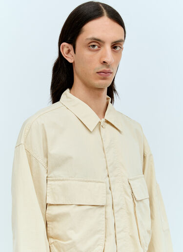 Stüssy Military Overshirt Beige sts0156012