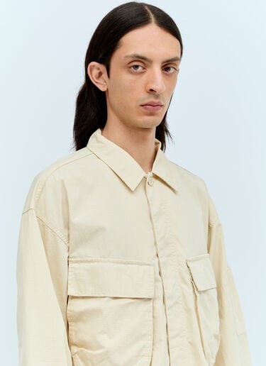 Military Overshirt Stüssy Military Overshirt Beige sts0156012