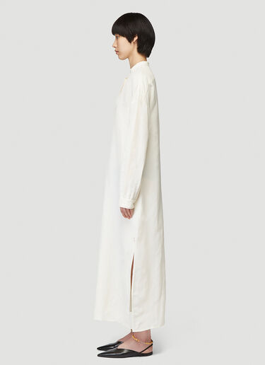 Jil Sander Marina Dress White jil0239009