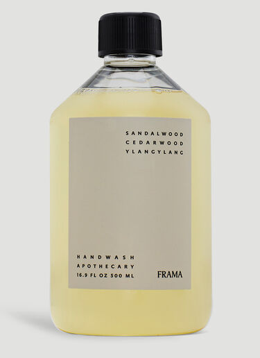 Apothecary Body Wash Refill 500ml Frama Apothecary Body Wash Refill 500ml White wps0638506